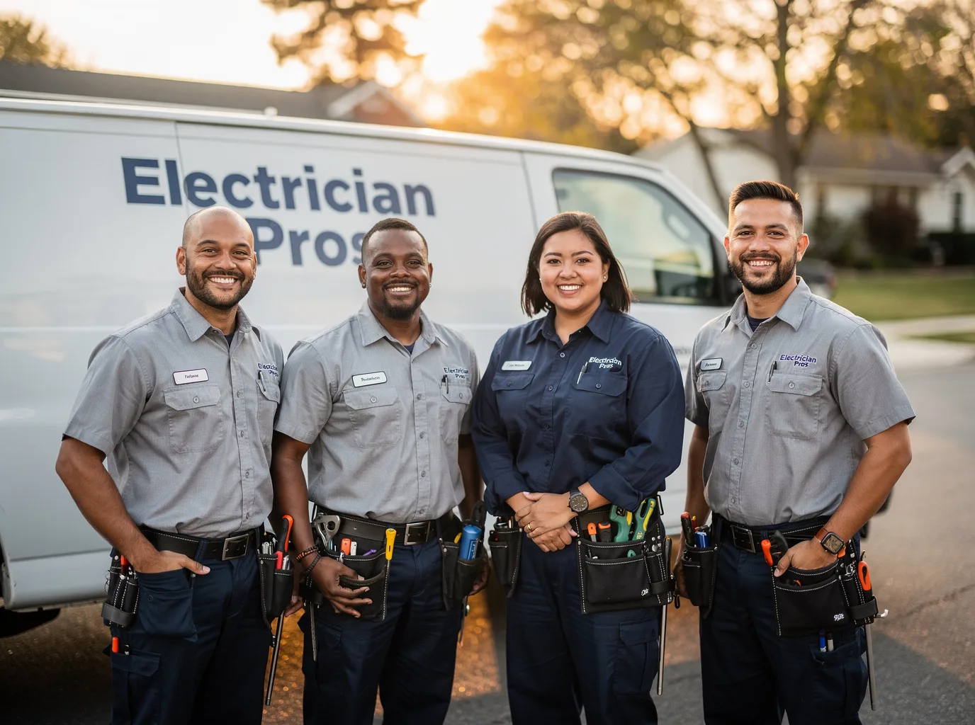 Electrician company in Perryville, AR